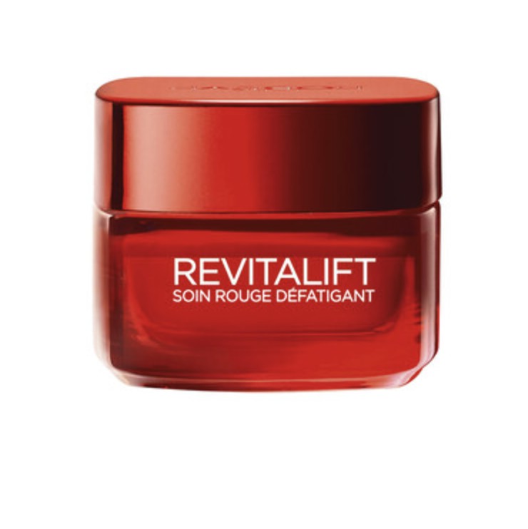 Revitalift Soin Rouge Défatigant Jour
