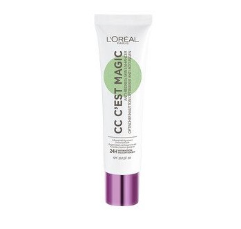 CC C’est Magic CC Crème Embellisseur de Teint Anti-rougeurs