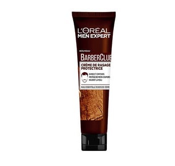Crème de Rasage Protectrice BarberClub