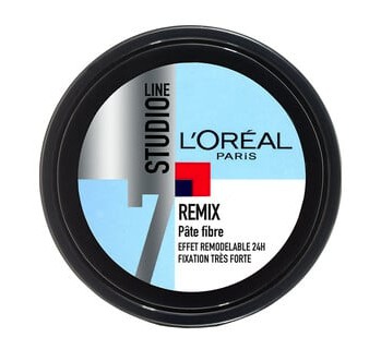 Studio Line Remix Pâte Fibre Effet Remodelable 24h