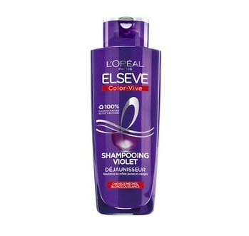 Elseve Color-Vive Shampoing Violet Déjaunisseur