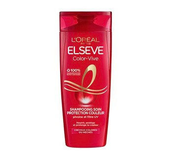 Elseve Color-Vive Shampoing Soin Protection Couleur