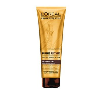 Haute Expertise Pure Riche Shampoing Nutrition & Réparation