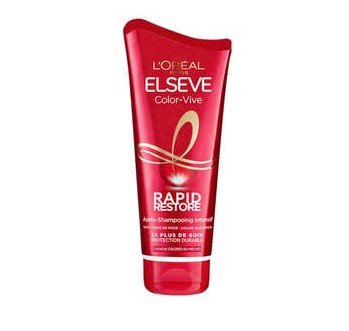 Elseve Color-Vive Rapid Restore Après-shampooing intensif Protection durable