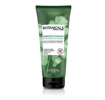 Botanicals Fresh Care Gingembre Coriandre Baume Démêlant Fortifiant