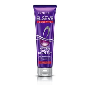 Masque Violet Démêlant Déjaunisseur