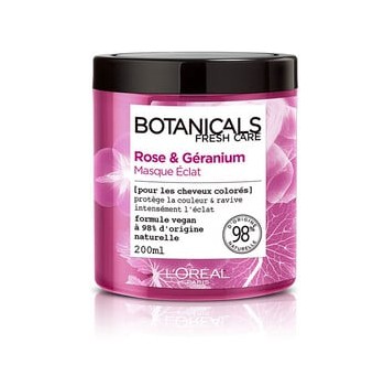 Botanicals Fresh Care Masque Geranium Remède Eclat