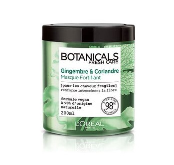 Botanicals Fresh Care Gingembre Coriandre Masque Fortifiant