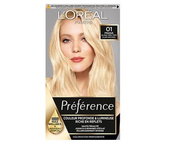 Préférence Blondes