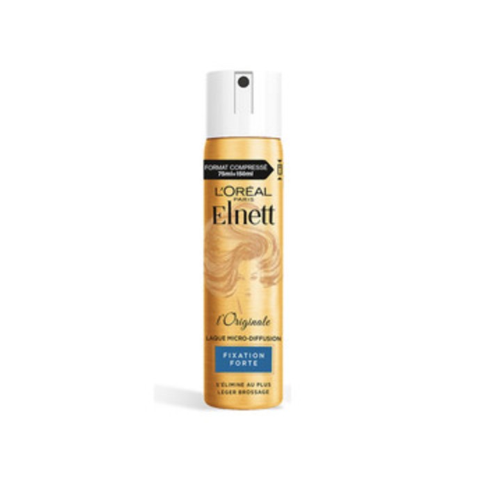 Laque Elnett Fixation Forte Format Compressé