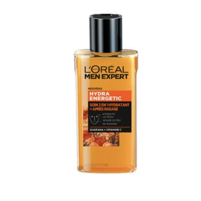 Men Expert Hydra Energetic Soin 2 en 1 Hydratant + Après-Rasage