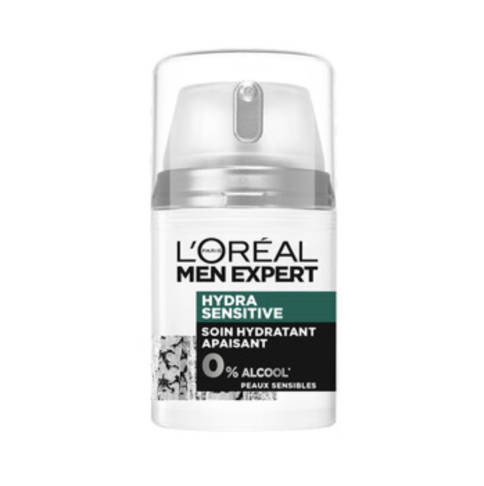 Men Expert Hydra Sensitive Soin Hydratant Protection Intense