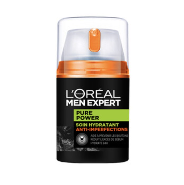 Men Expert Pure Power Soin Anti-Imperfections