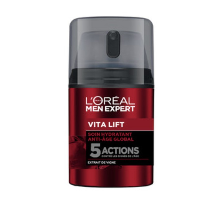 Men Expert Vita Lift Soin Hydratant Anti-Âge Global