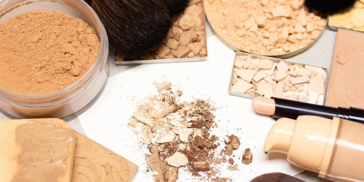 Makeup products for the perfect skin tone